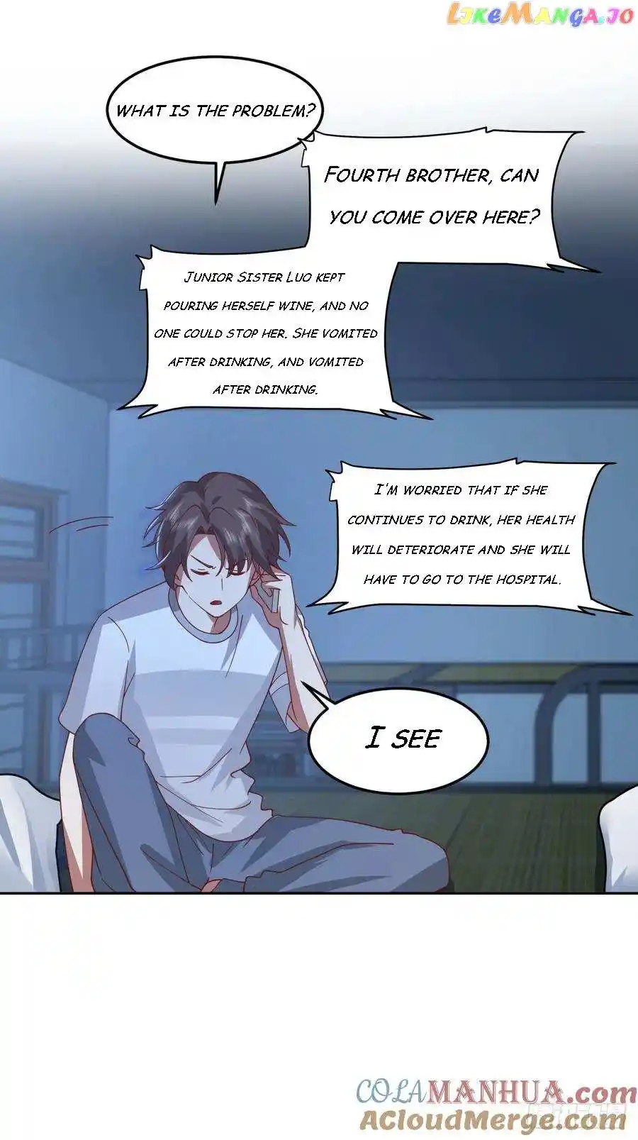 I Really Don't Want To Remake Chapter 81