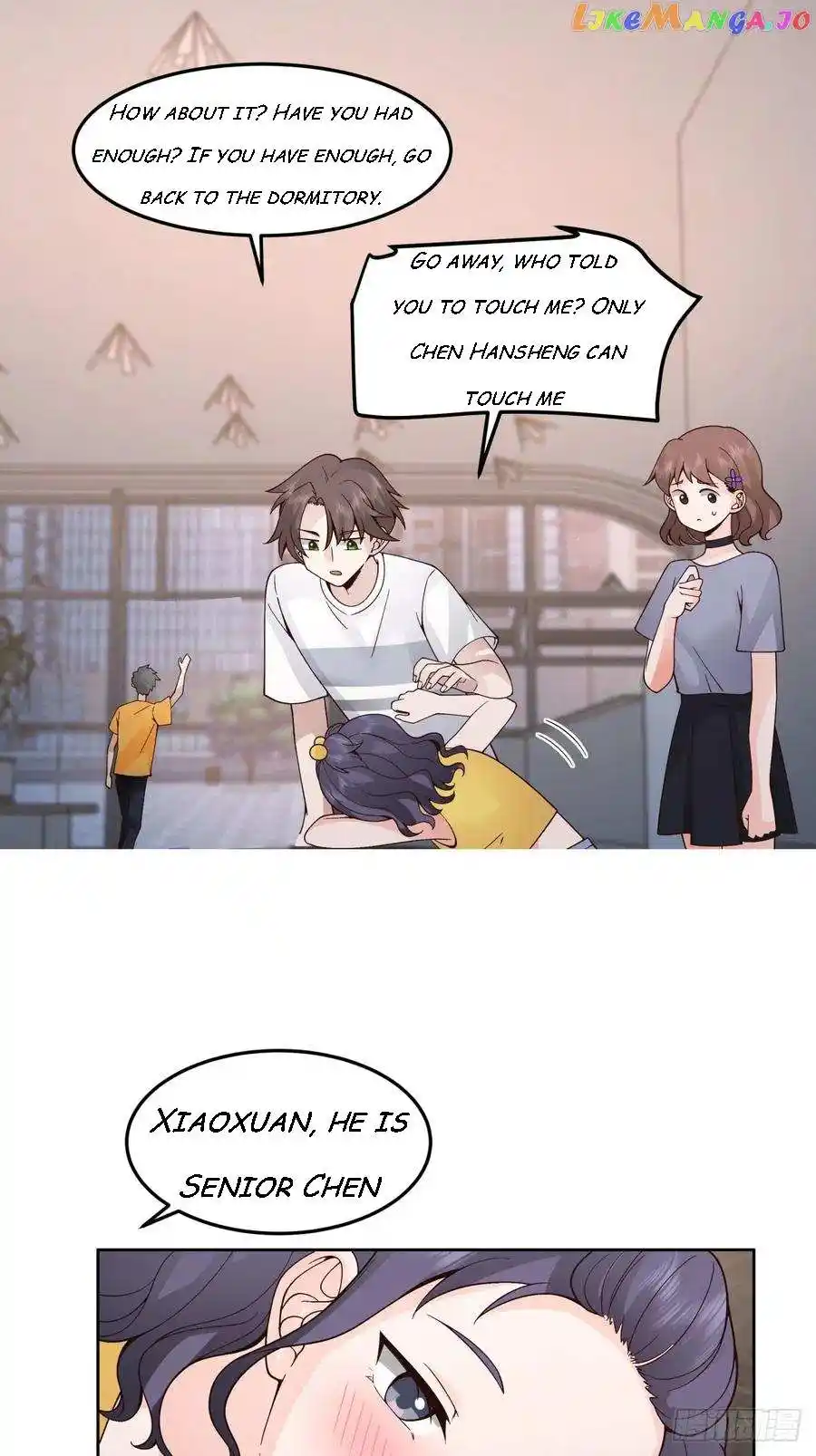 I Really Don't Want To Remake Chapter 81