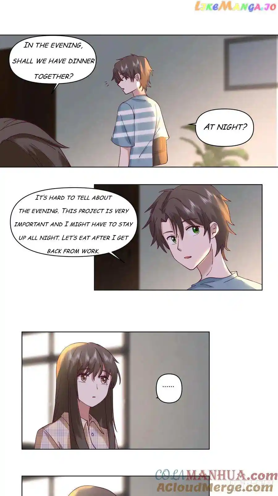 I Really Don't Want To Remake Chapter 82