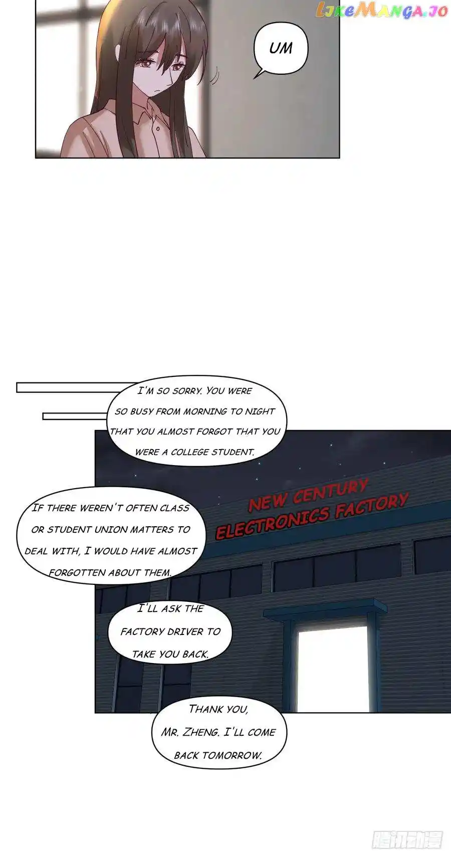 I Really Don't Want To Remake Chapter 82