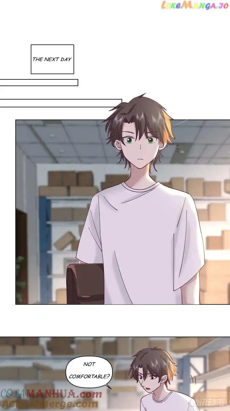 I Really Don't Want To Remake Chapter 82