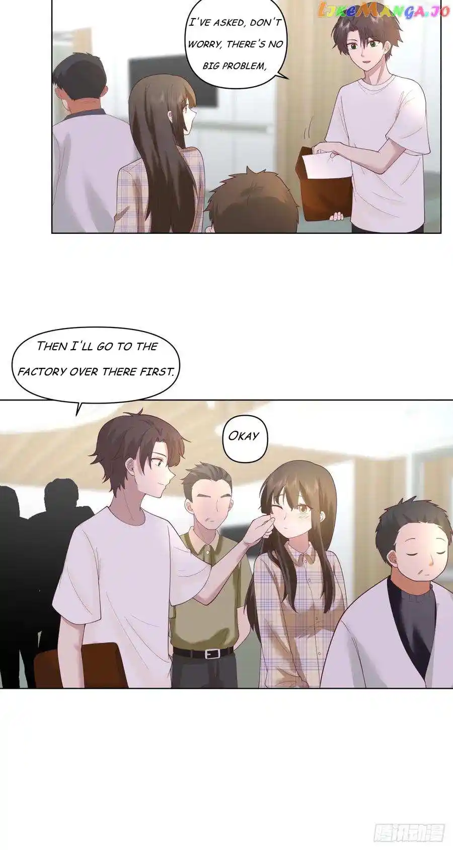 I Really Don't Want To Remake Chapter 82