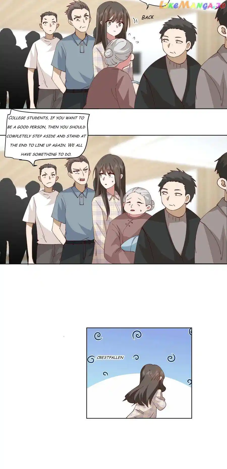 I Really Don't Want To Remake Chapter 82