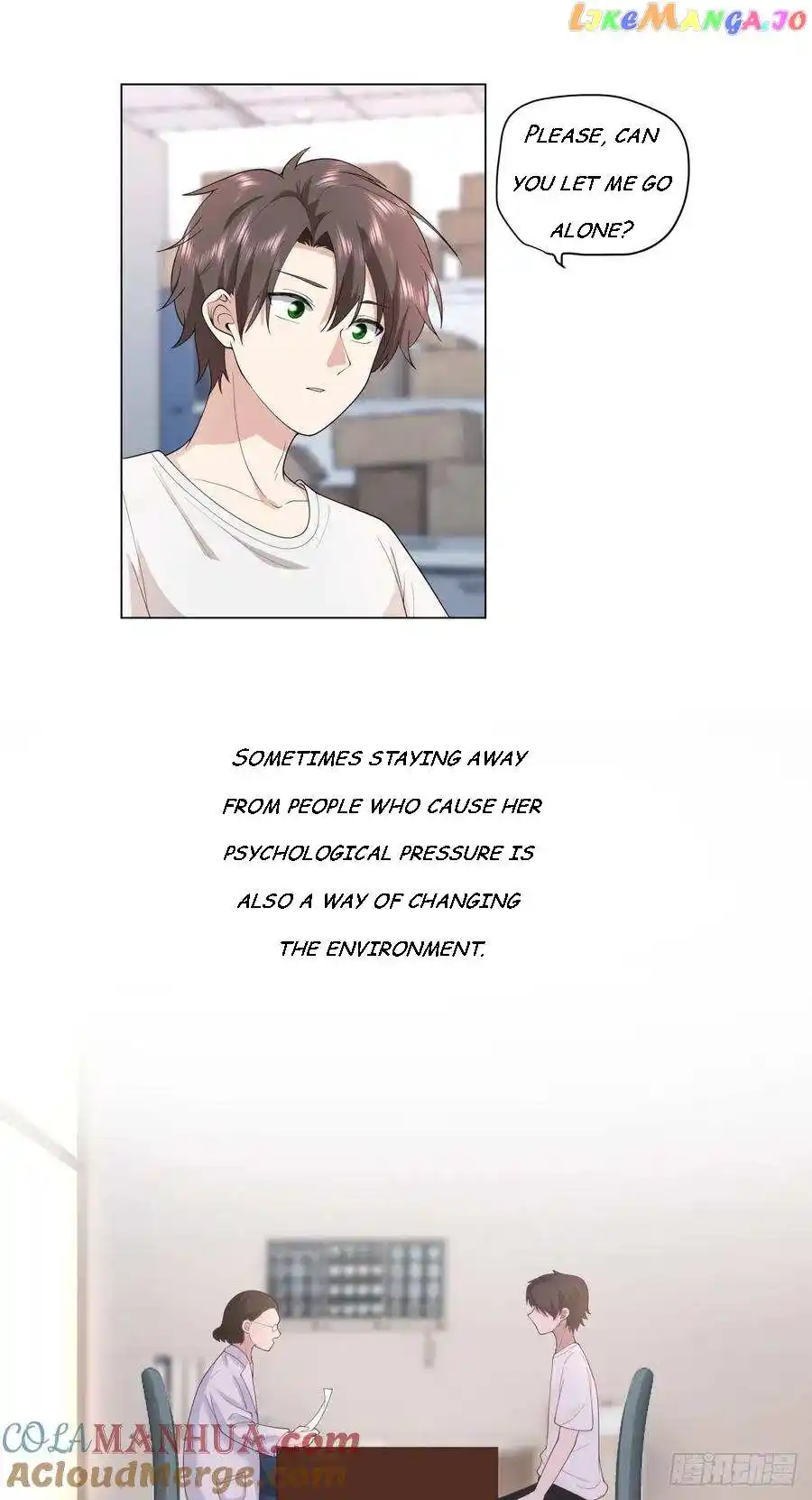 I Really Don't Want To Remake Chapter 83