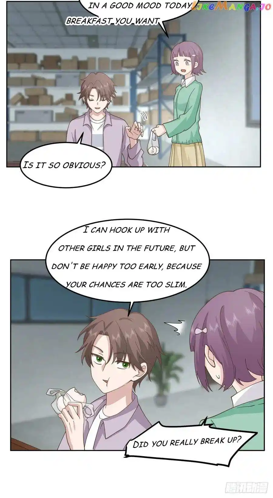 I Really Don't Want To Remake Chapter 84