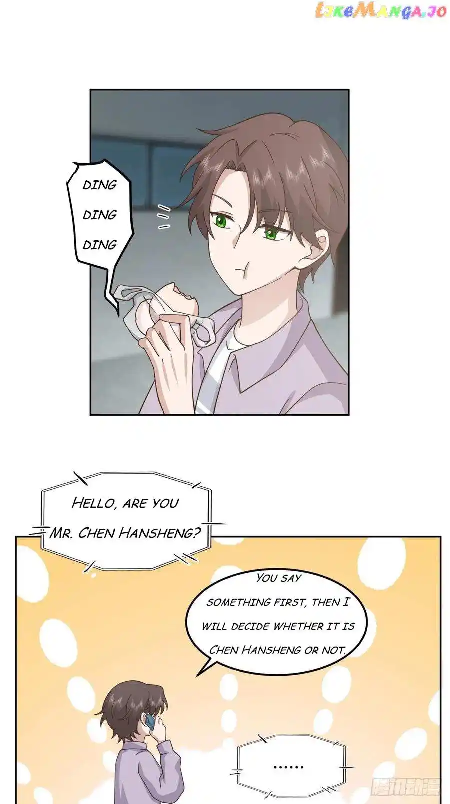 I Really Don't Want To Remake Chapter 84