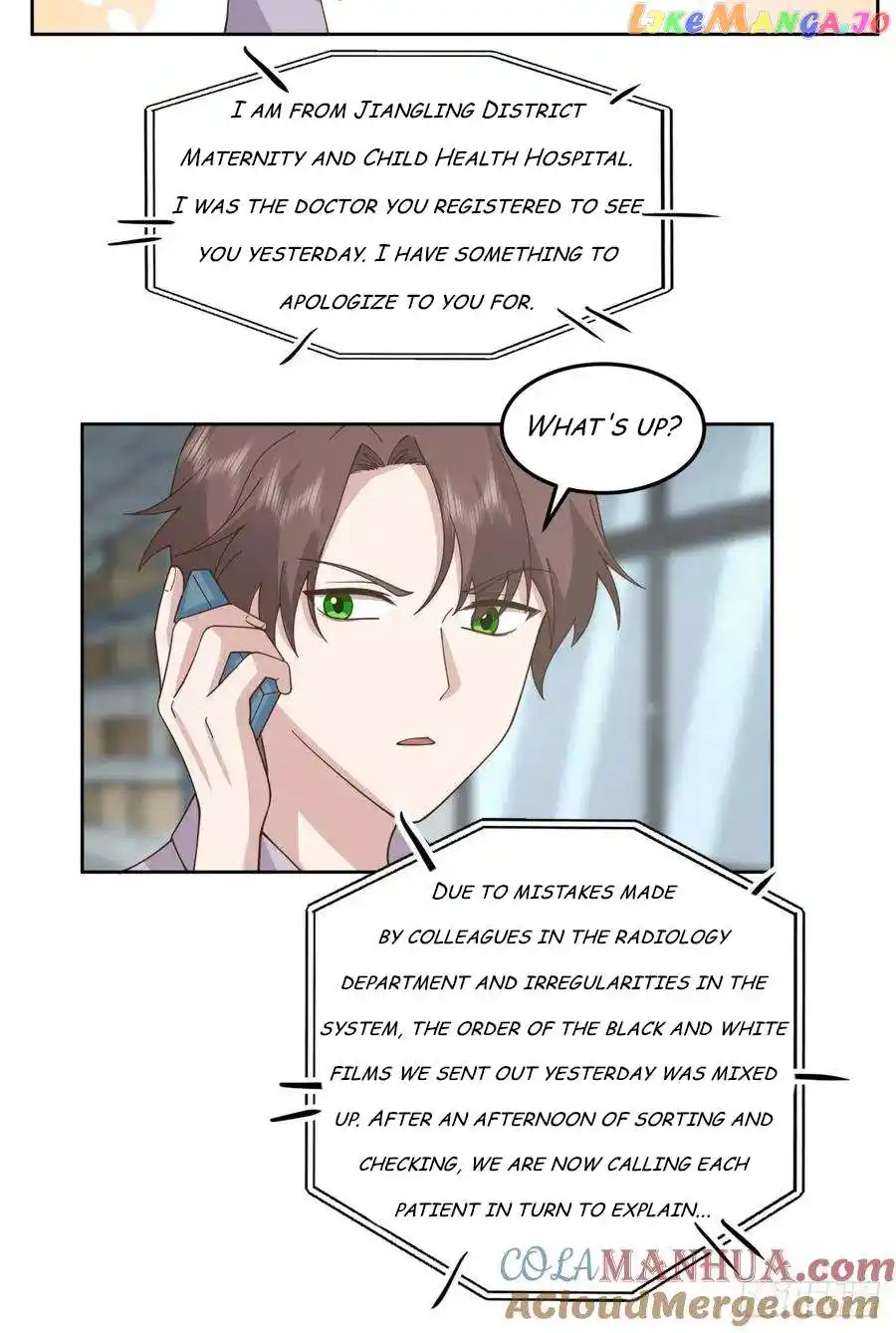 I Really Don't Want To Remake Chapter 84