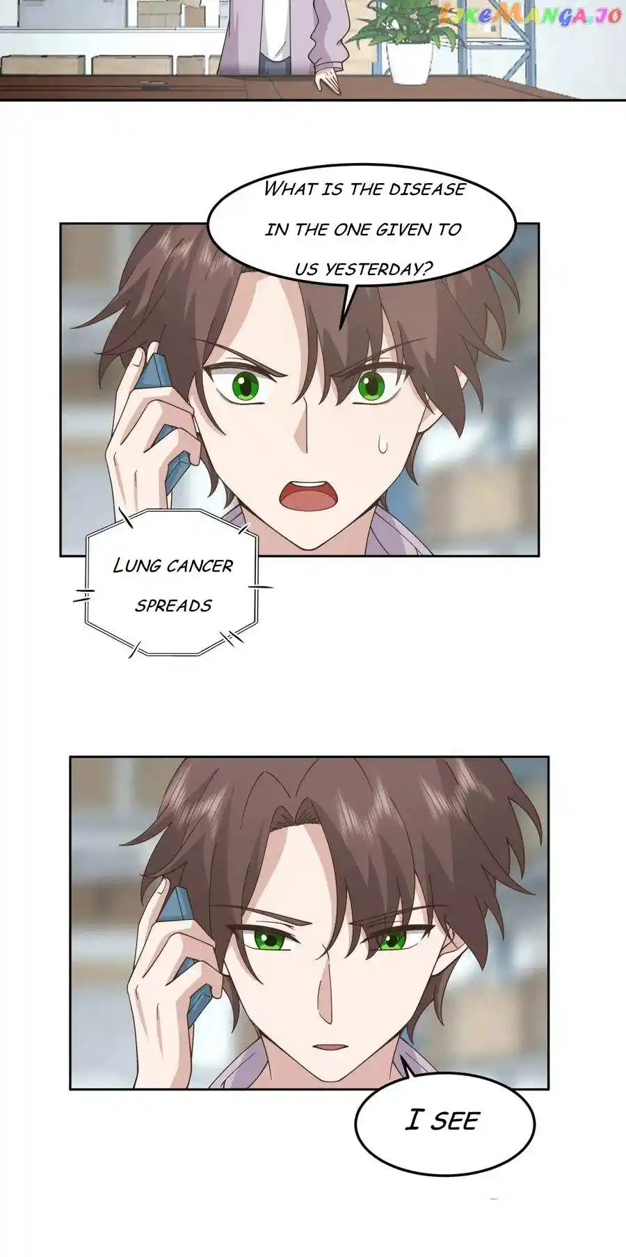 I Really Don't Want To Remake Chapter 84