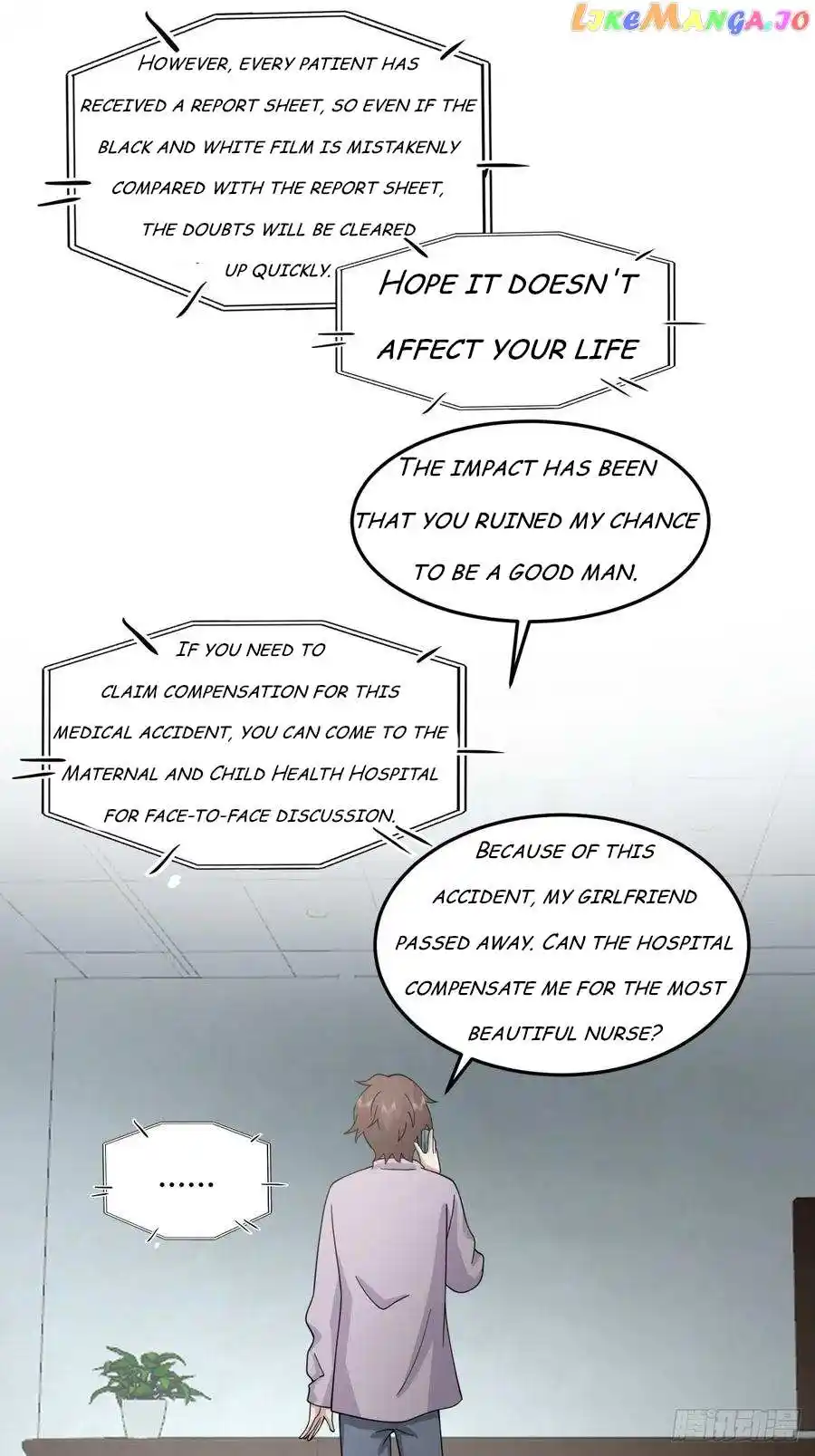 I Really Don't Want To Remake Chapter 84