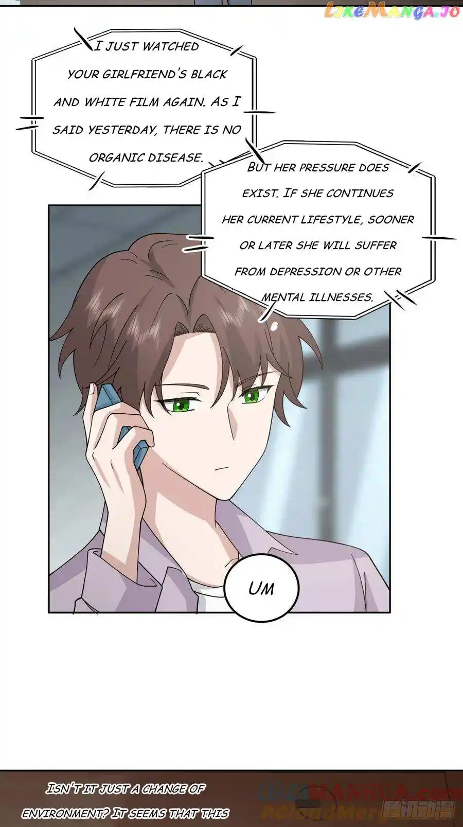 I Really Don't Want To Remake Chapter 84