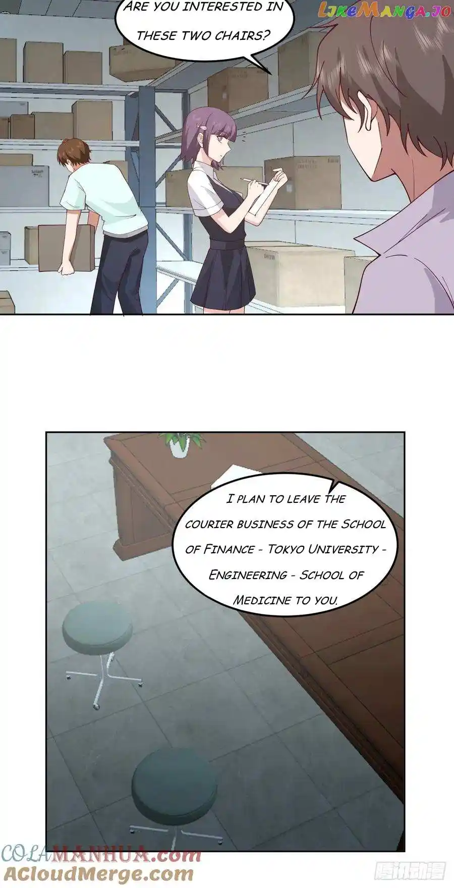 I Really Don't Want To Remake Chapter 84