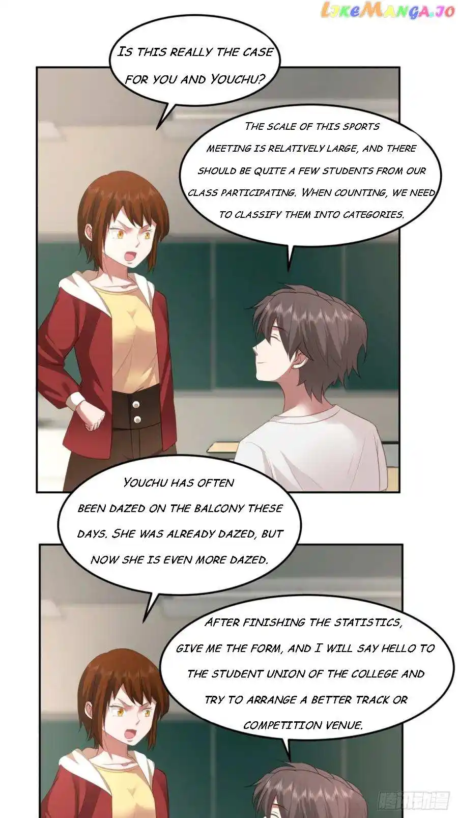 I Really Don't Want To Remake Chapter 85