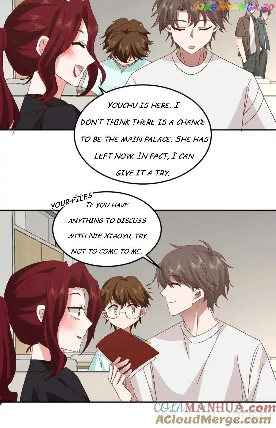 I Really Don't Want To Remake Chapter 85