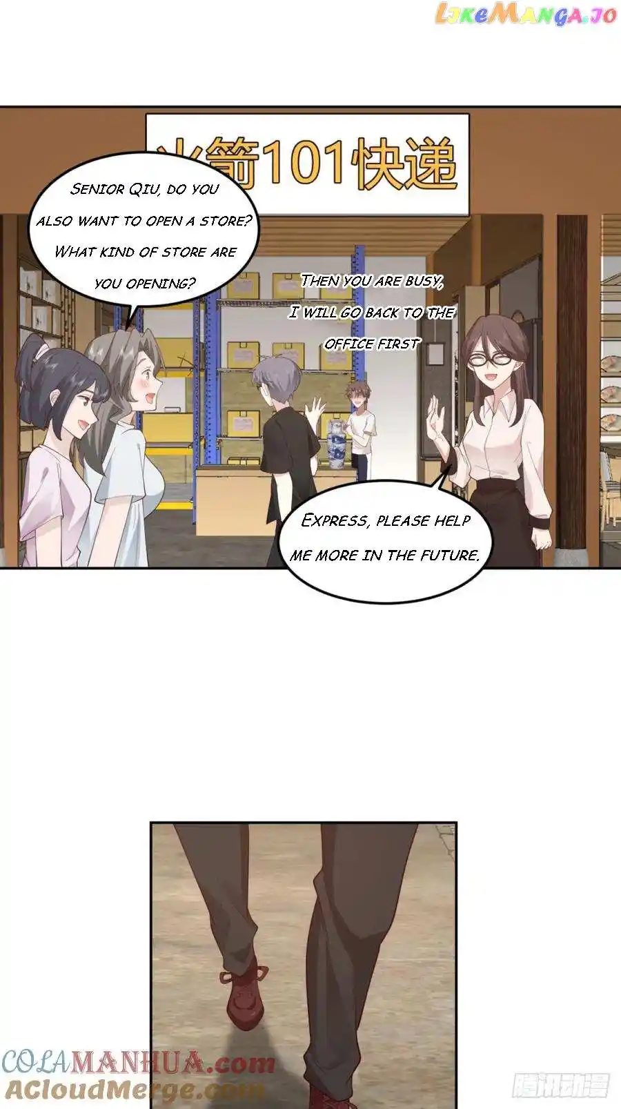 I Really Don't Want To Remake Chapter 85