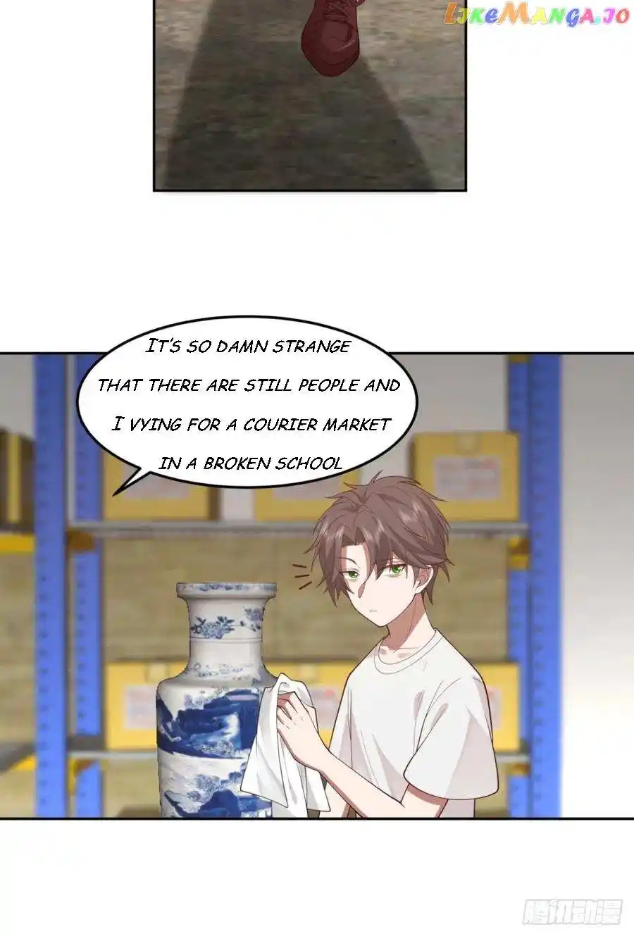 I Really Don't Want To Remake Chapter 85