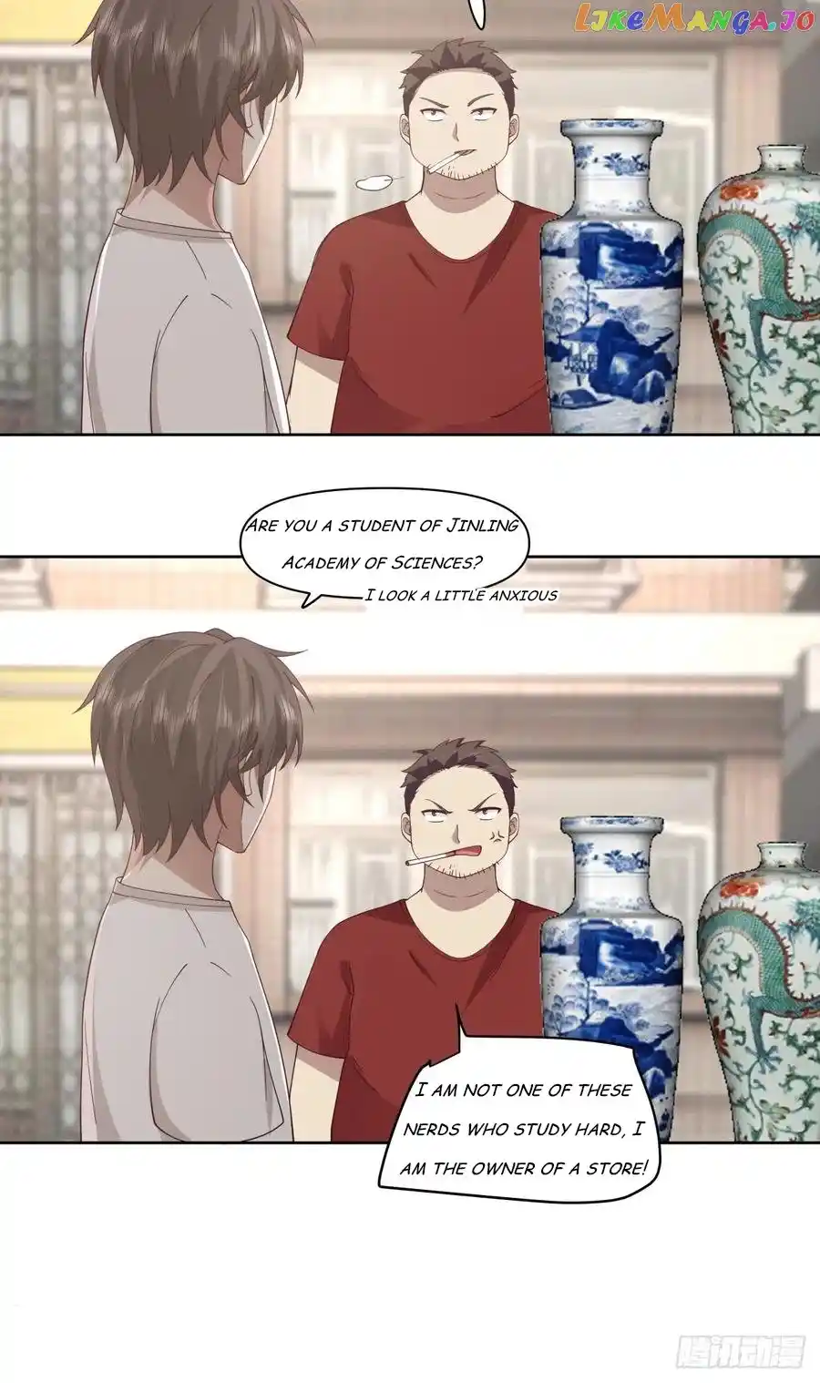 I Really Don't Want To Remake Chapter 86