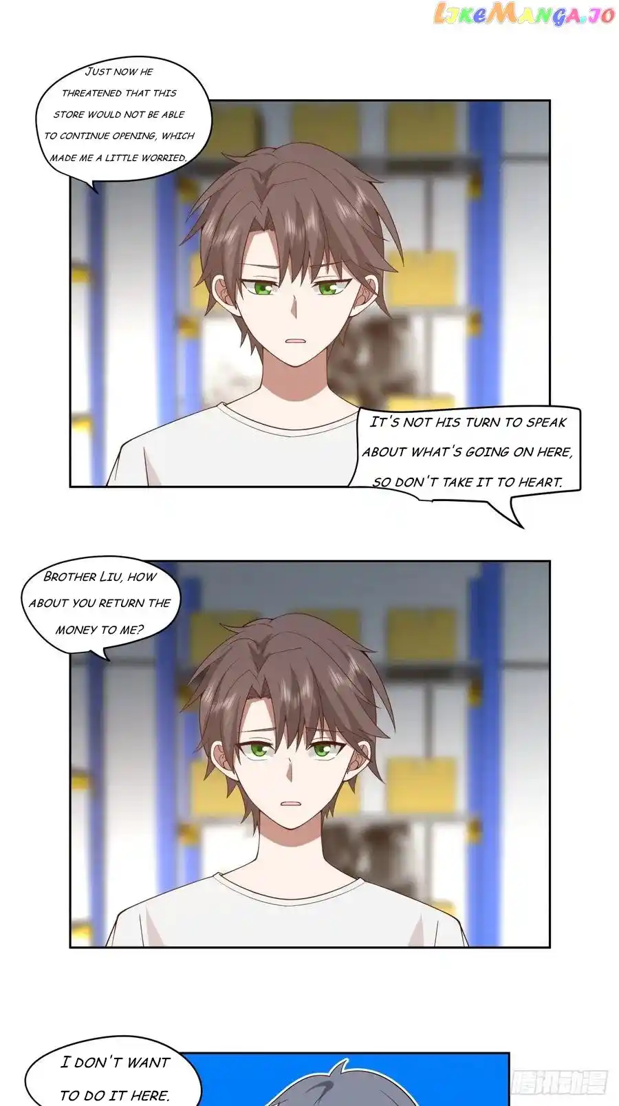 I Really Don't Want To Remake Chapter 86