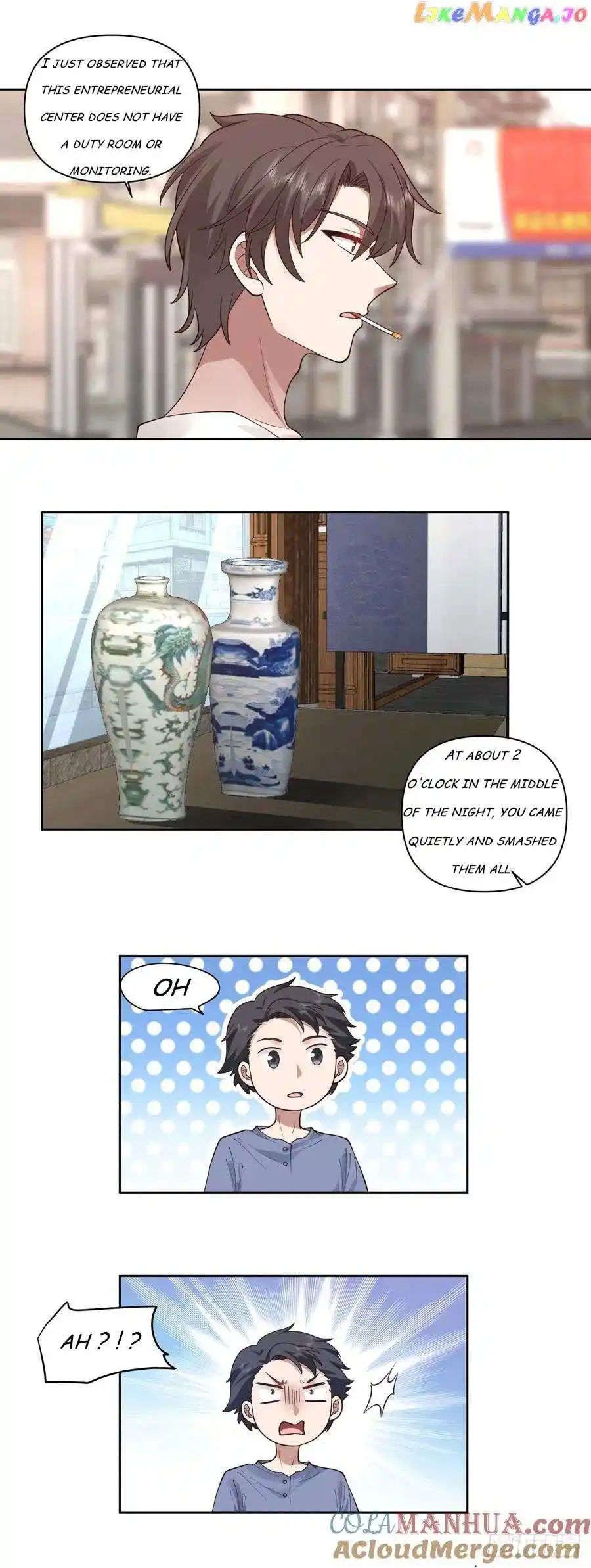 I Really Don't Want To Remake Chapter 86