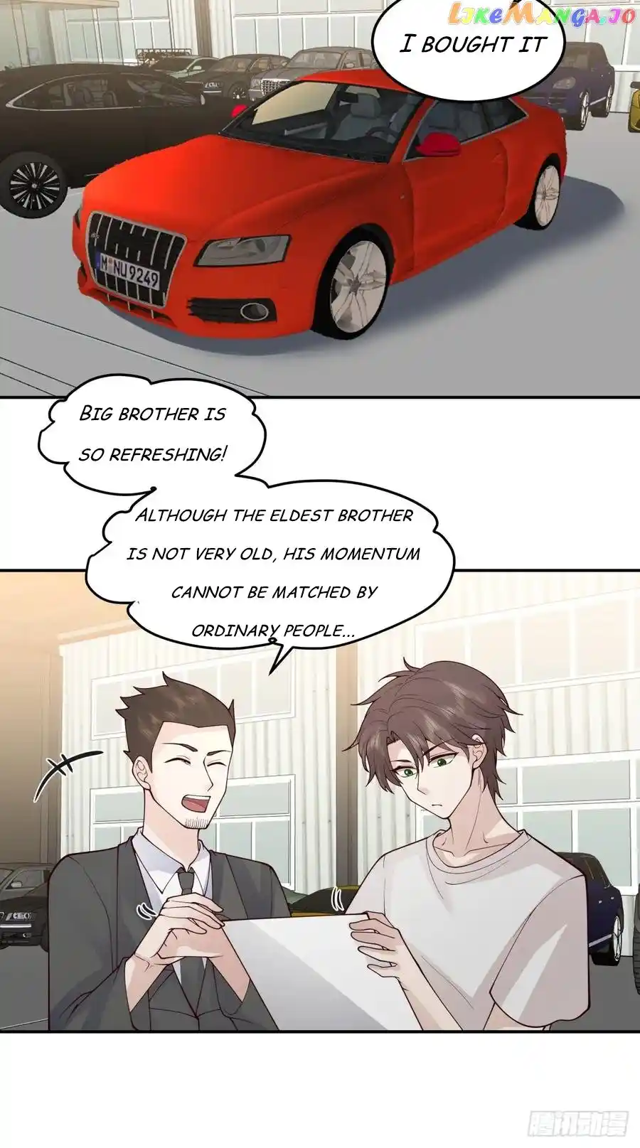 I Really Don't Want To Remake Chapter 89