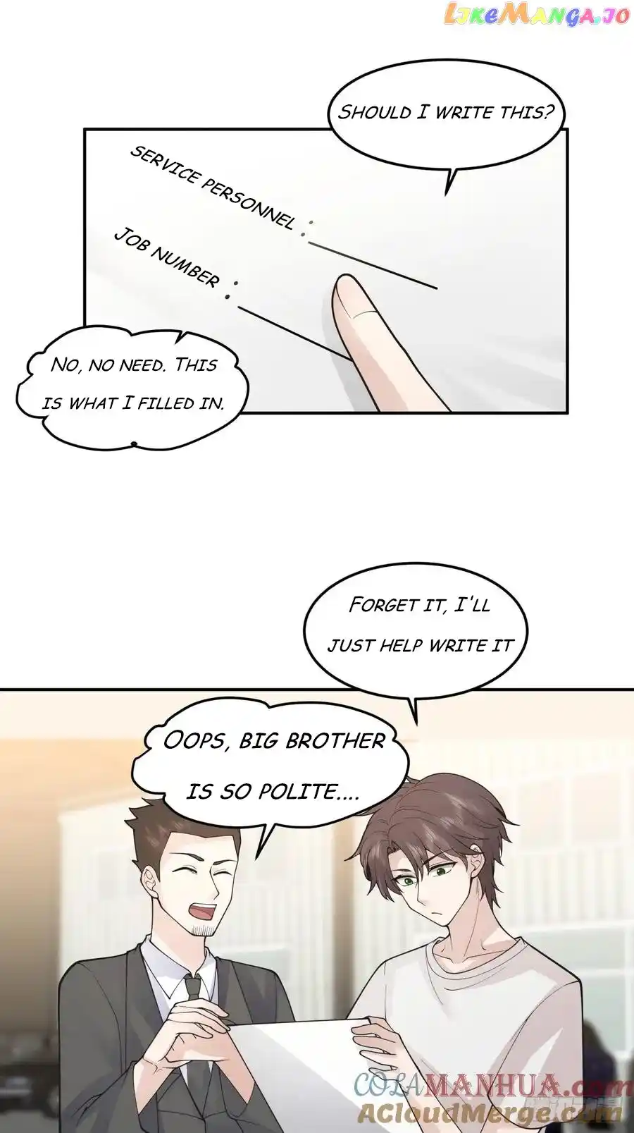 I Really Don't Want To Remake Chapter 89