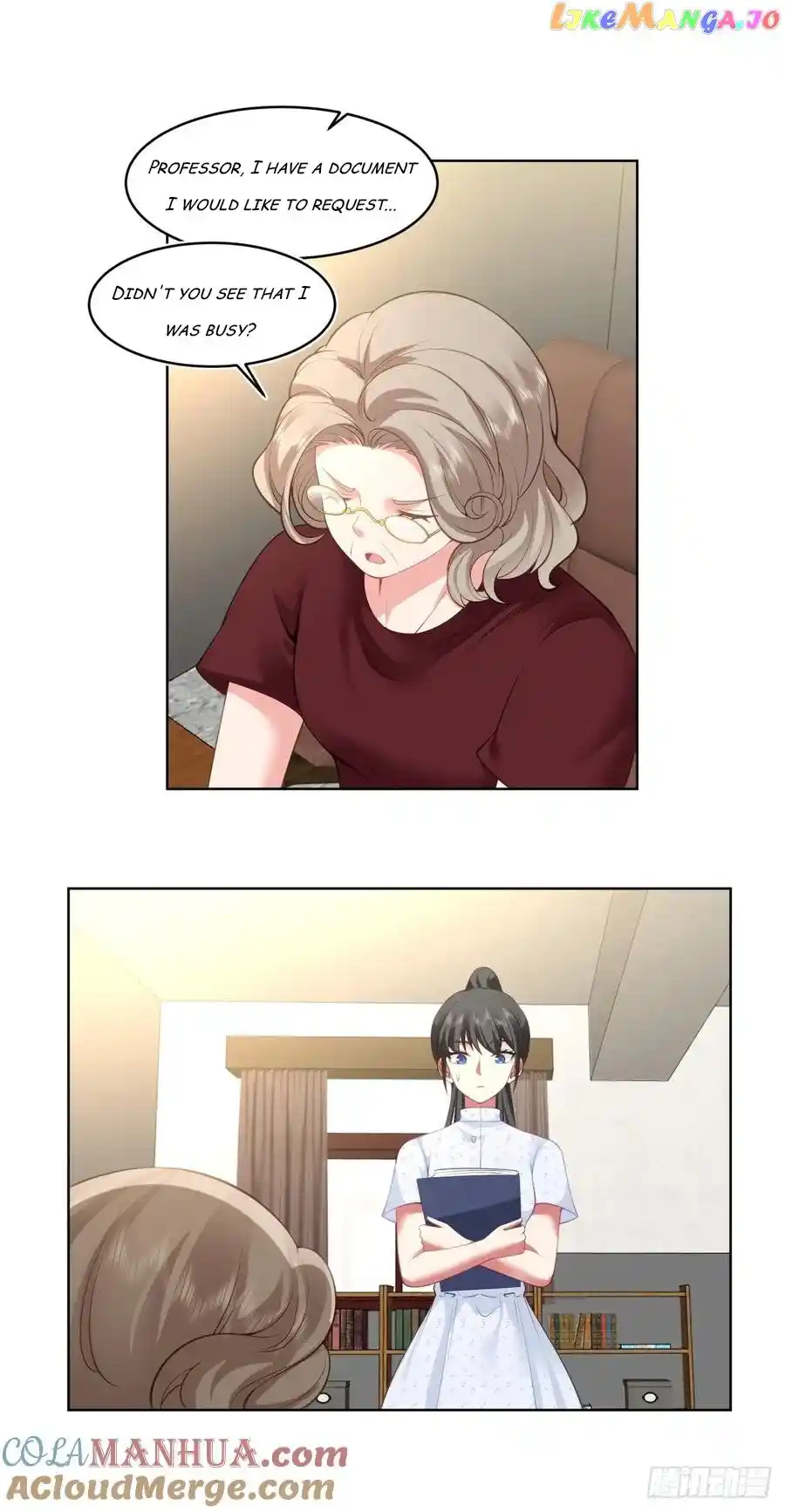 I Really Don't Want To Remake Chapter 90