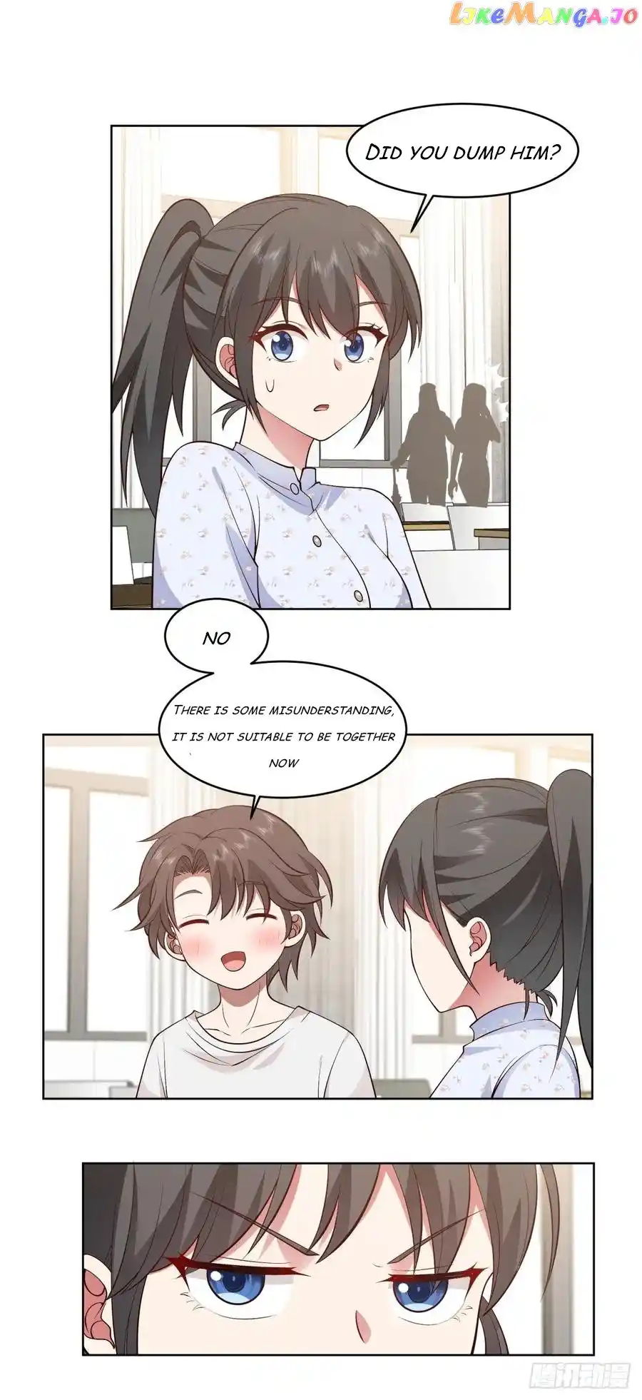 I Really Don't Want To Remake Chapter 90