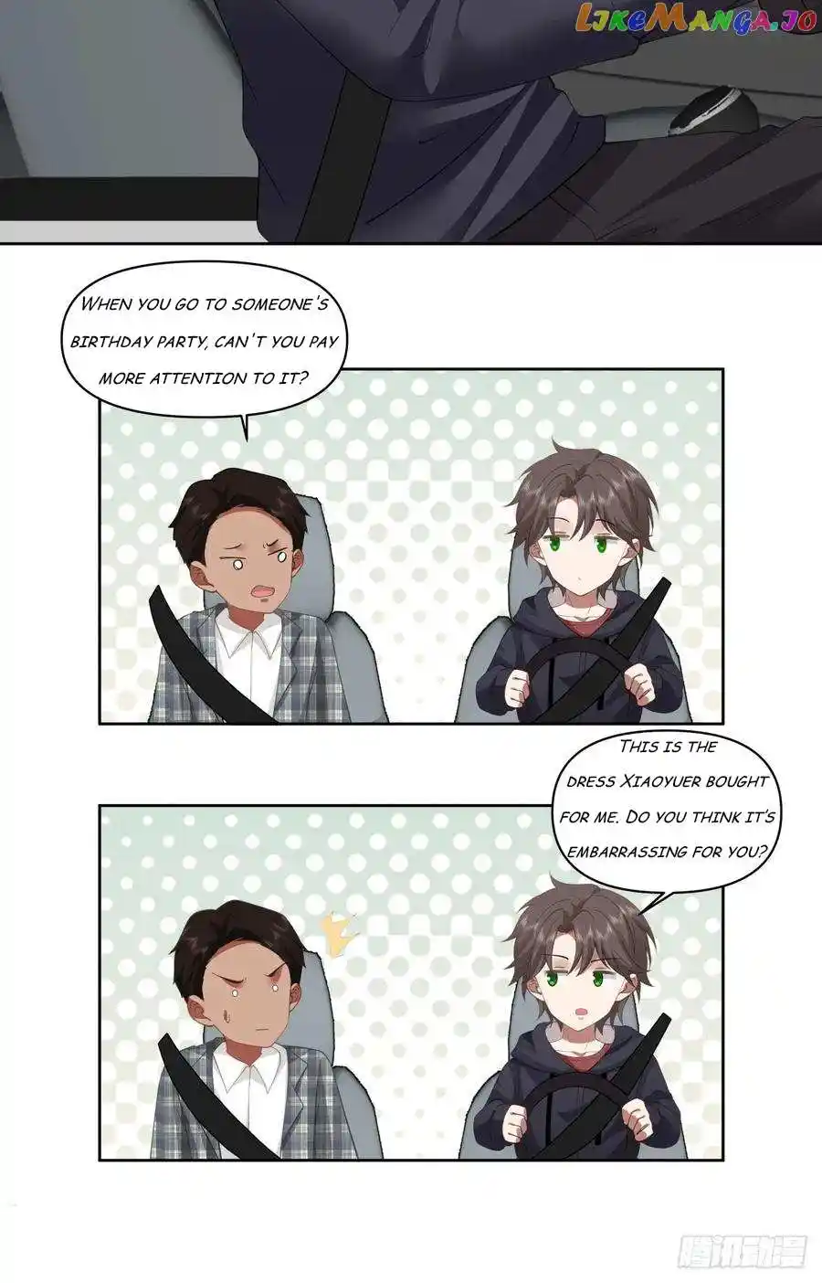 I Really Don't Want To Remake Chapter 98