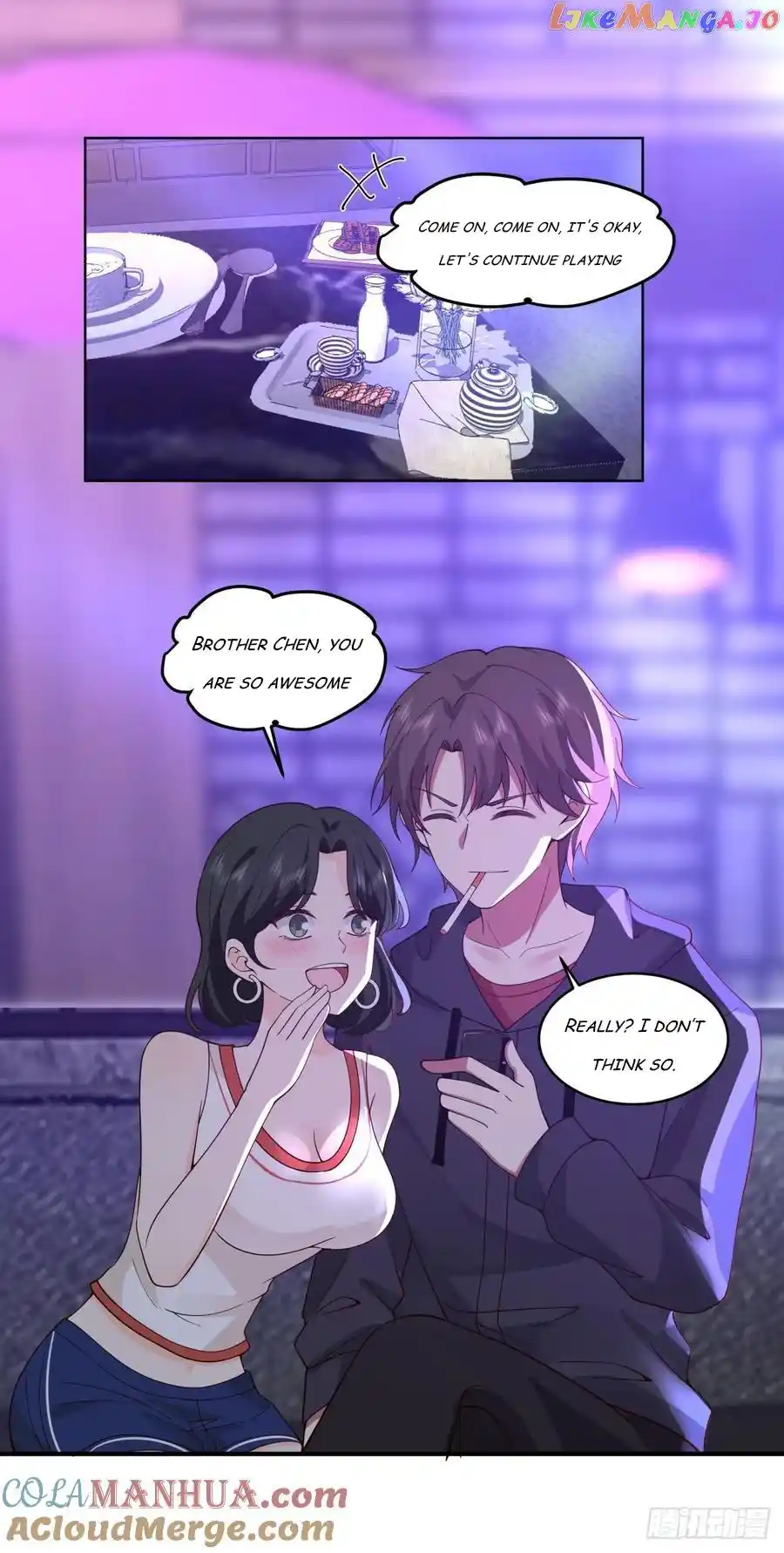 I Really Don't Want To Remake Chapter 99