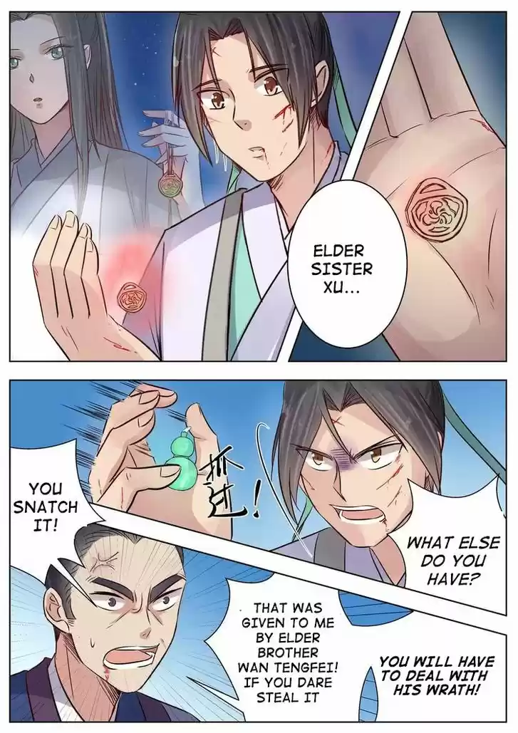 I Shall Seal the Heavens 16