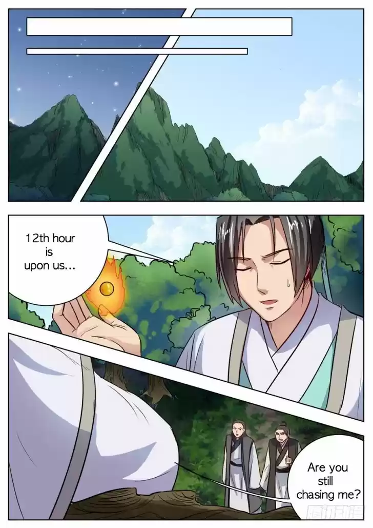 I Shall Seal the Heavens 25