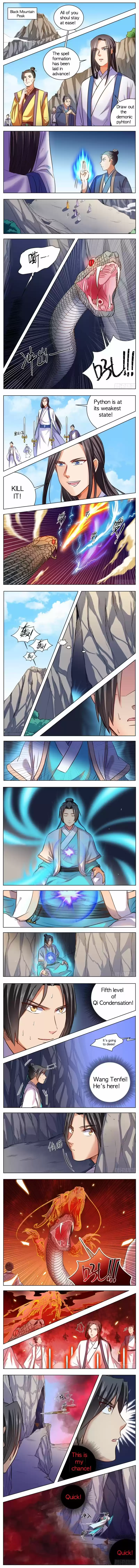 I Shall Seal the Heavens 27