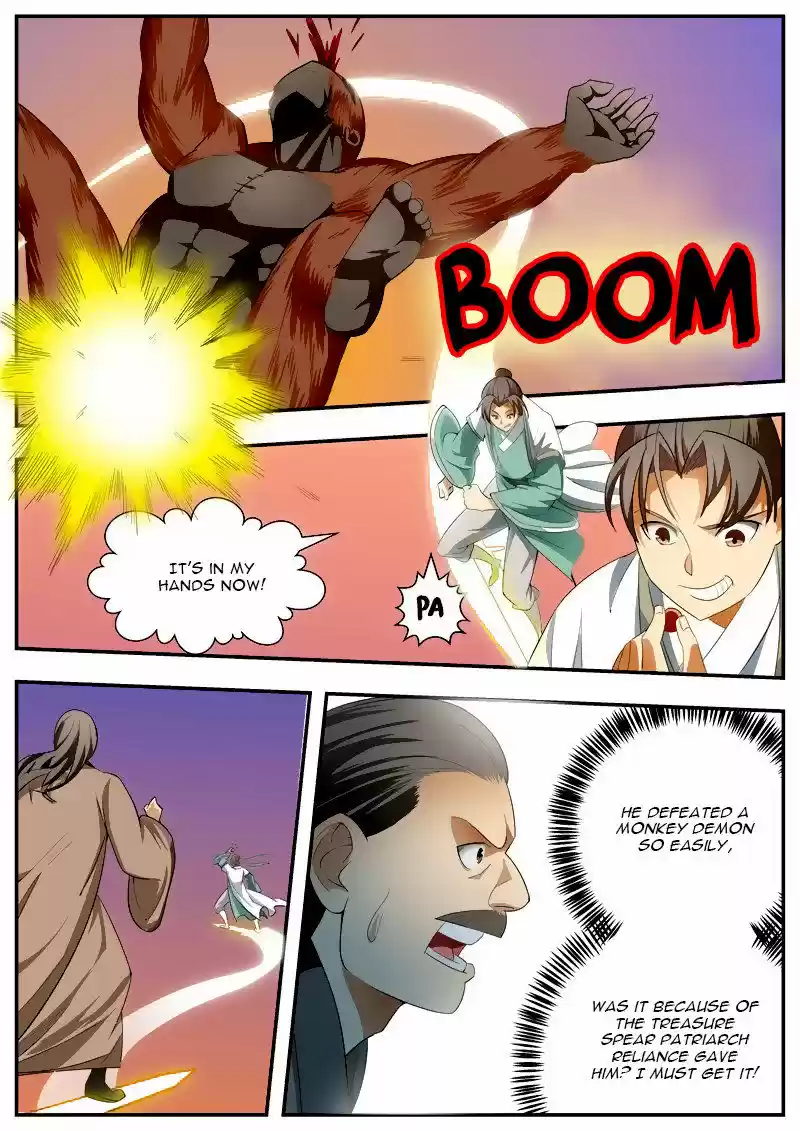 I Shall Seal the Heavens 62