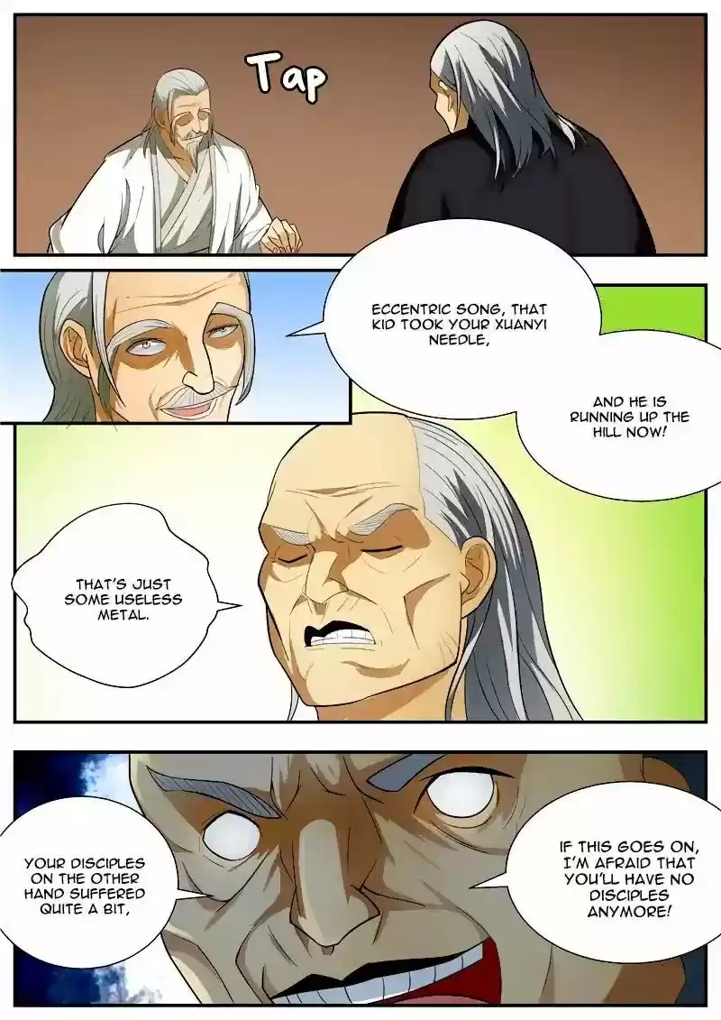 I Shall Seal the Heavens 63