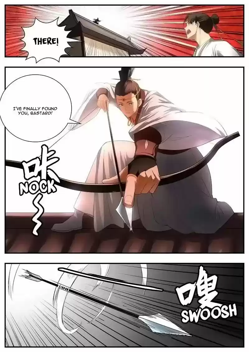 I Shall Seal the Heavens 71