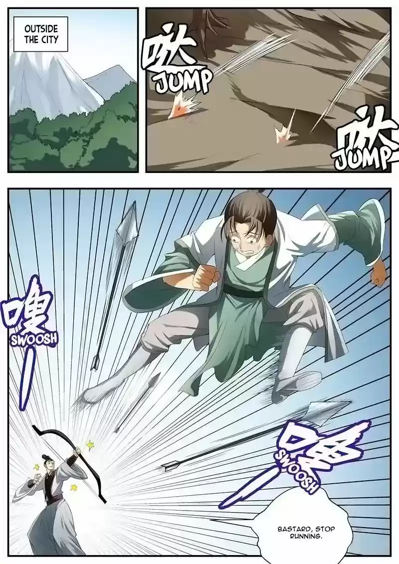 I Shall Seal the Heavens 71