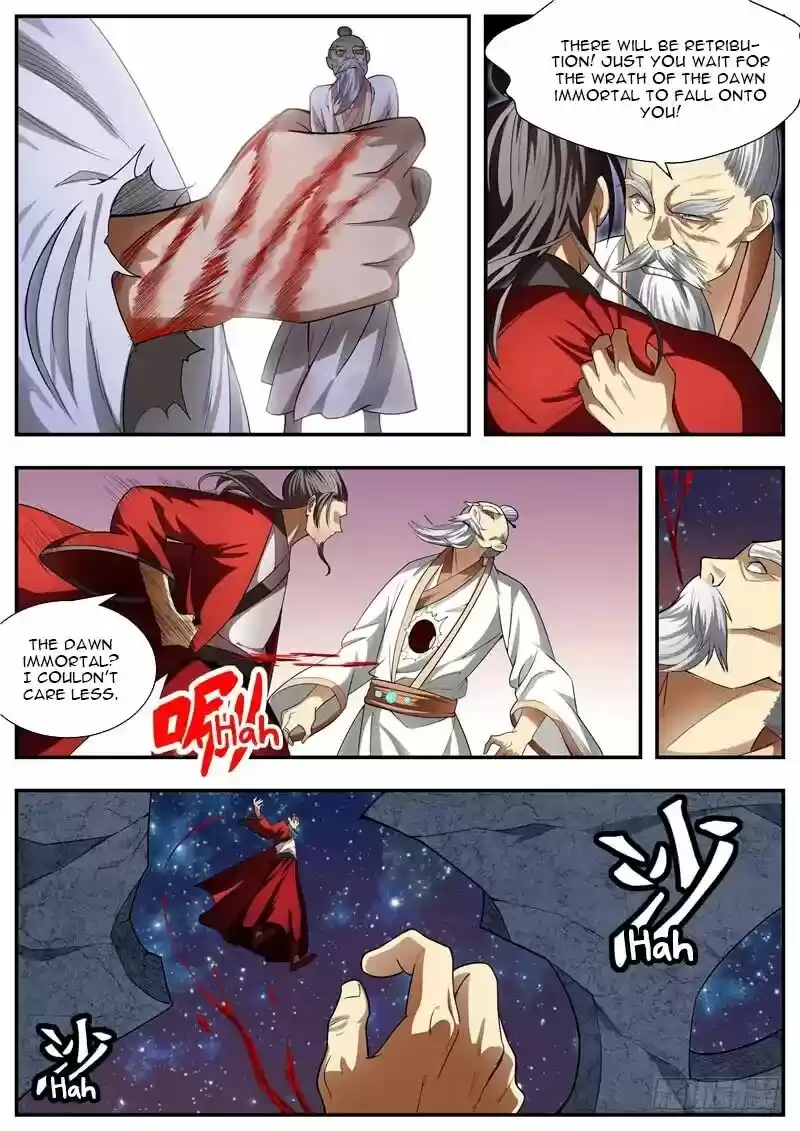 I Shall Seal the Heavens 81