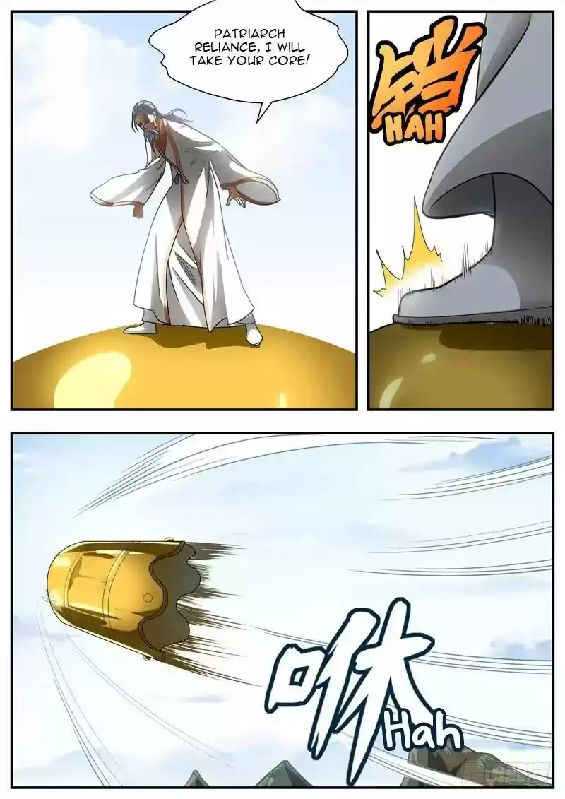 I Shall Seal the Heavens 81