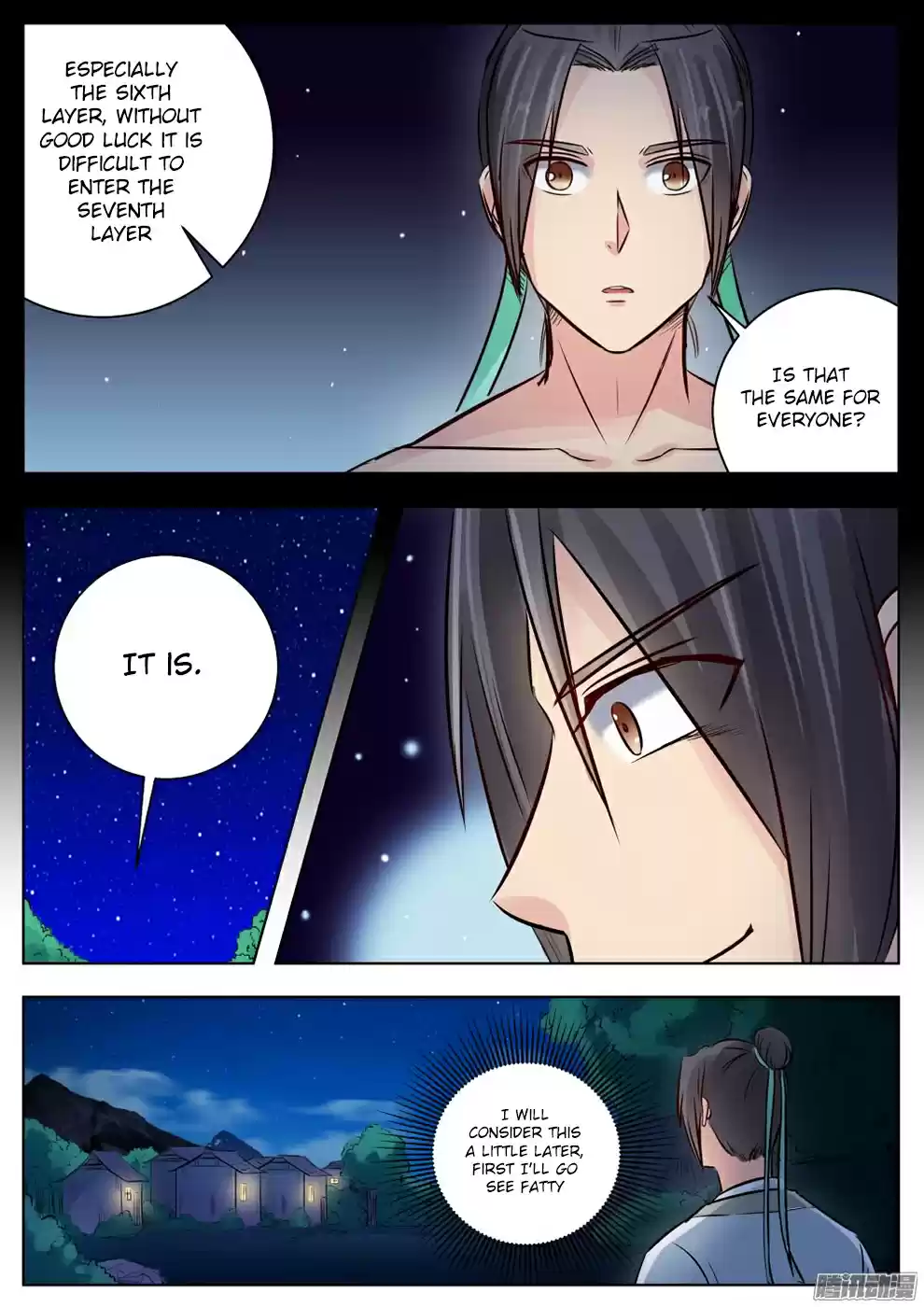 I Shall Seal the Heavens Ch. 18