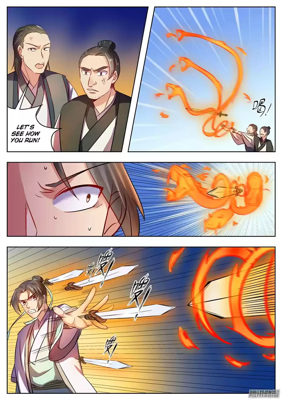 I Shall Seal the Heavens Ch. 20