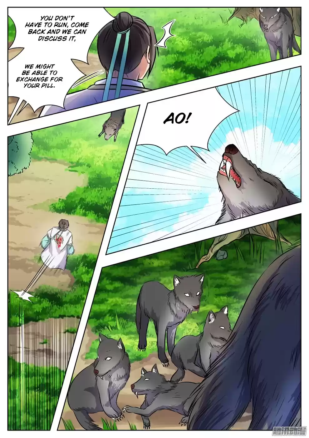 I Shall Seal the Heavens Ch. 22