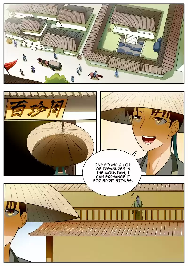 I Shall Seal the Heavens Ch. 64