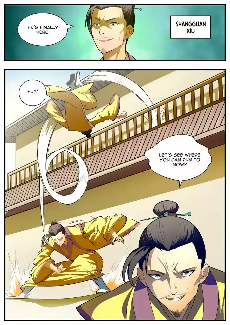 I Shall Seal the Heavens Ch. 64