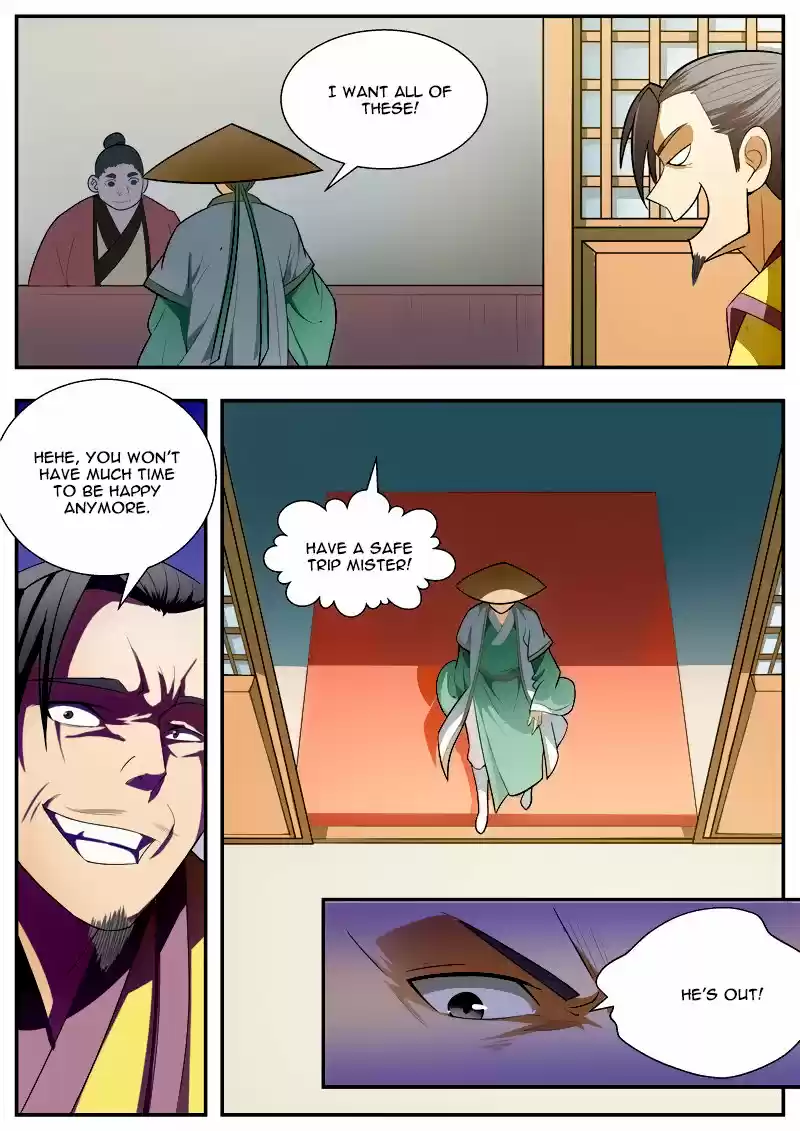 I Shall Seal the Heavens Ch. 64