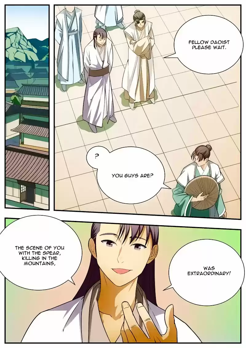 I Shall Seal the Heavens Ch. 64