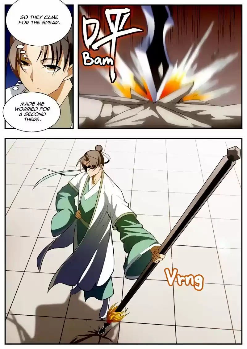 I Shall Seal the Heavens Ch. 64