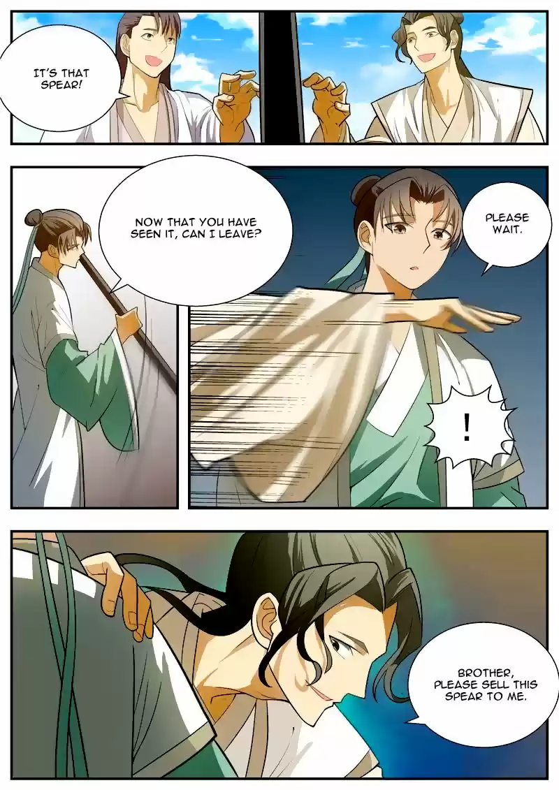 I Shall Seal the Heavens Ch. 64