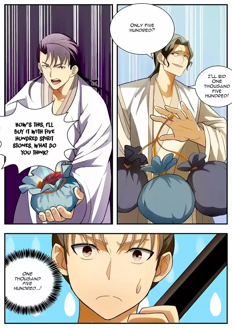 I Shall Seal the Heavens Ch. 65