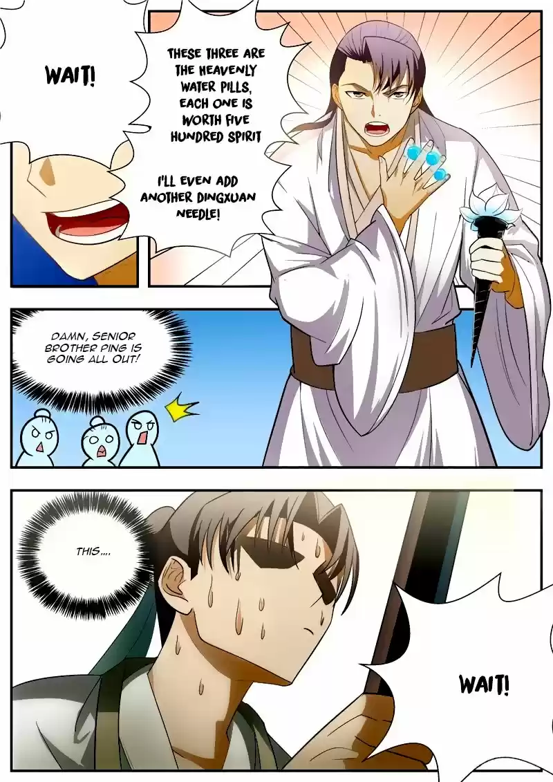 I Shall Seal the Heavens Ch. 65