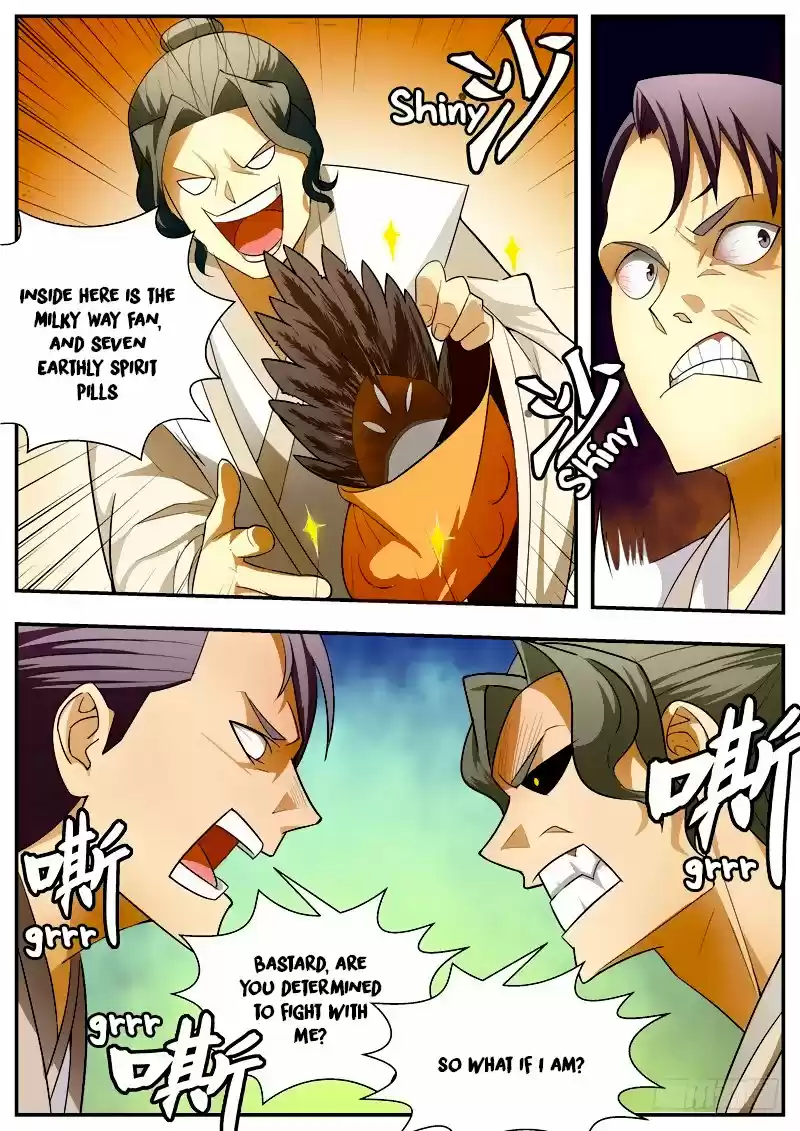 I Shall Seal the Heavens Ch. 65