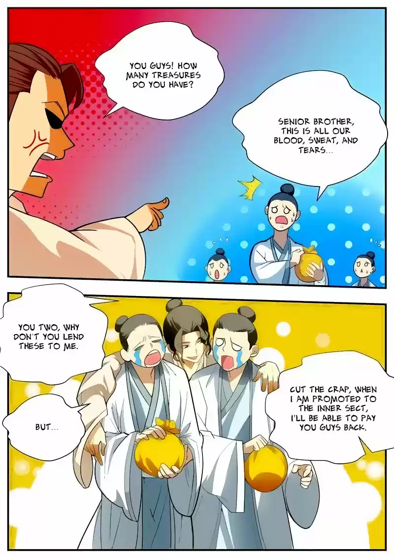 I Shall Seal the Heavens Ch. 65